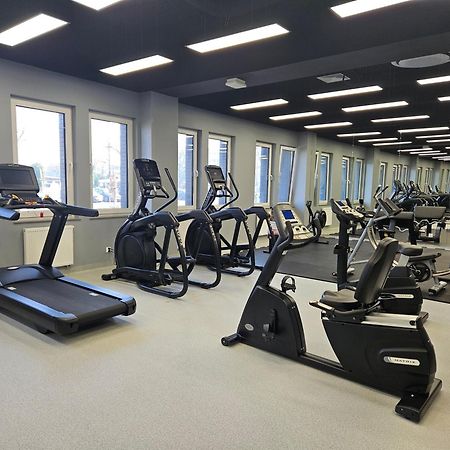 Apartament Delux Kasprowicza 20C Prywatny Parking Basen Sauna Oraz Silownia W Cenie Колобжег Екстериор снимка