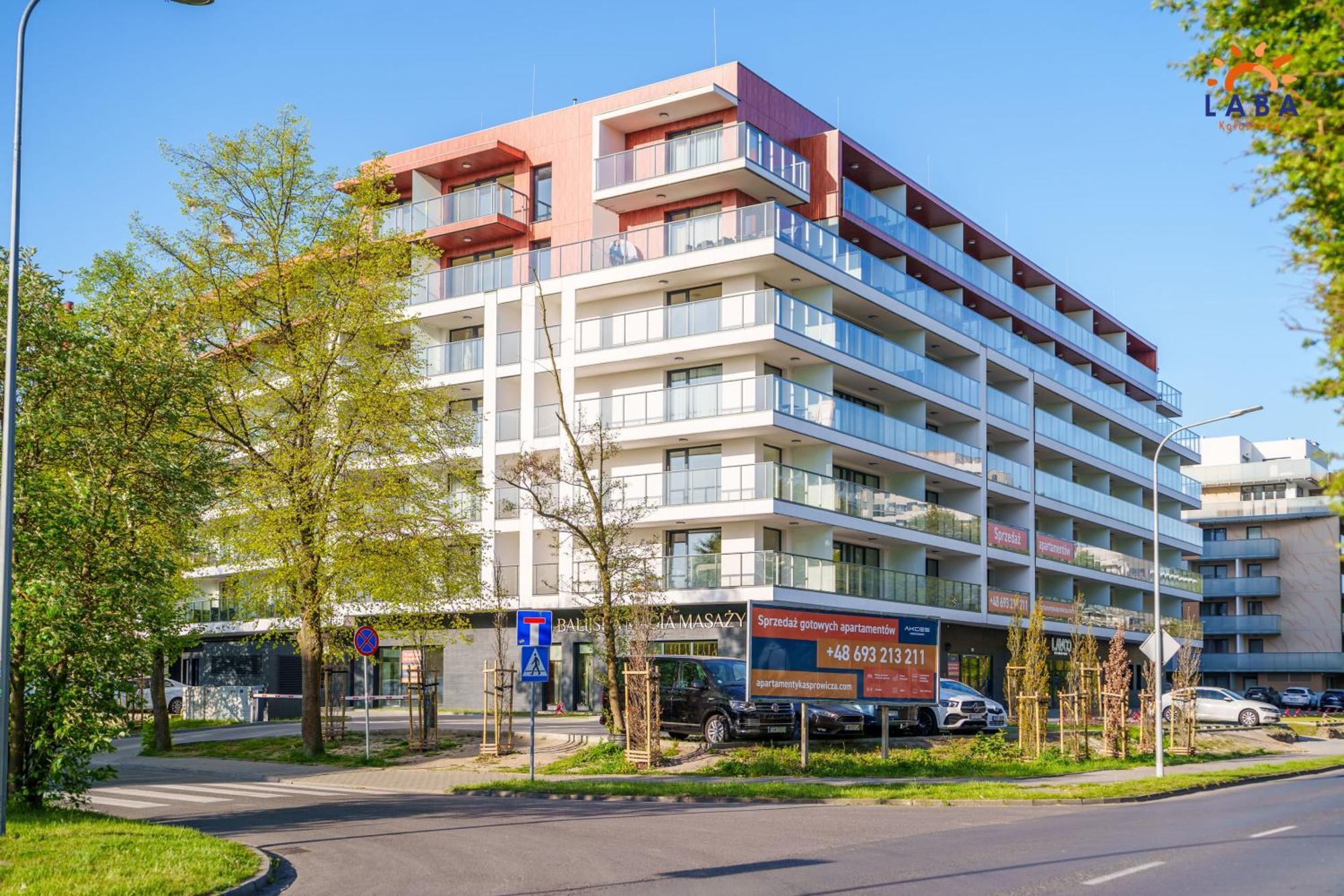 Apartament Delux Kasprowicza 20C Prywatny Parking Basen Sauna Oraz Silownia W Cenie Колобжег Екстериор снимка