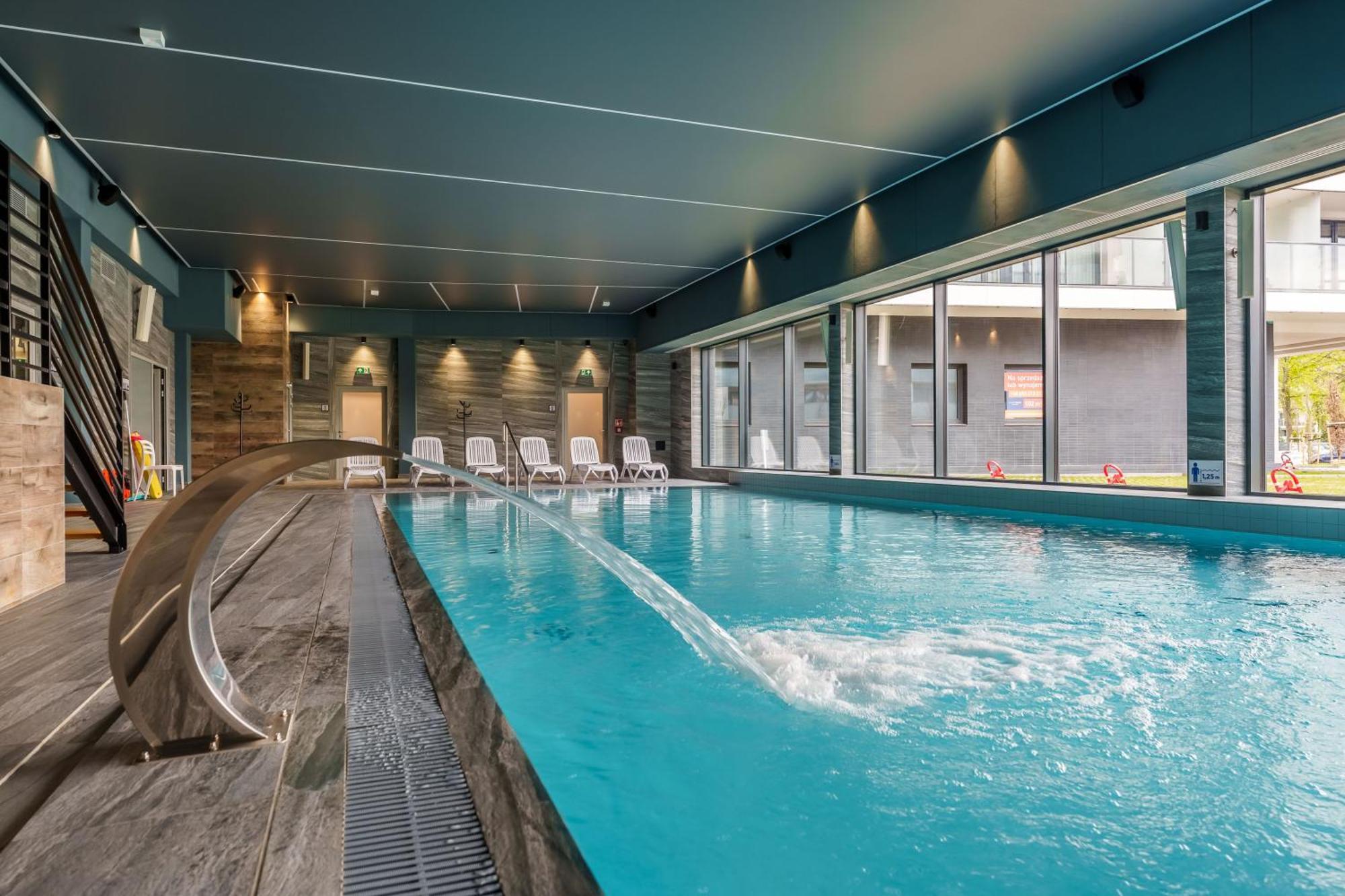 Apartament Delux Kasprowicza 20C Prywatny Parking Basen Sauna Oraz Silownia W Cenie Колобжег Екстериор снимка