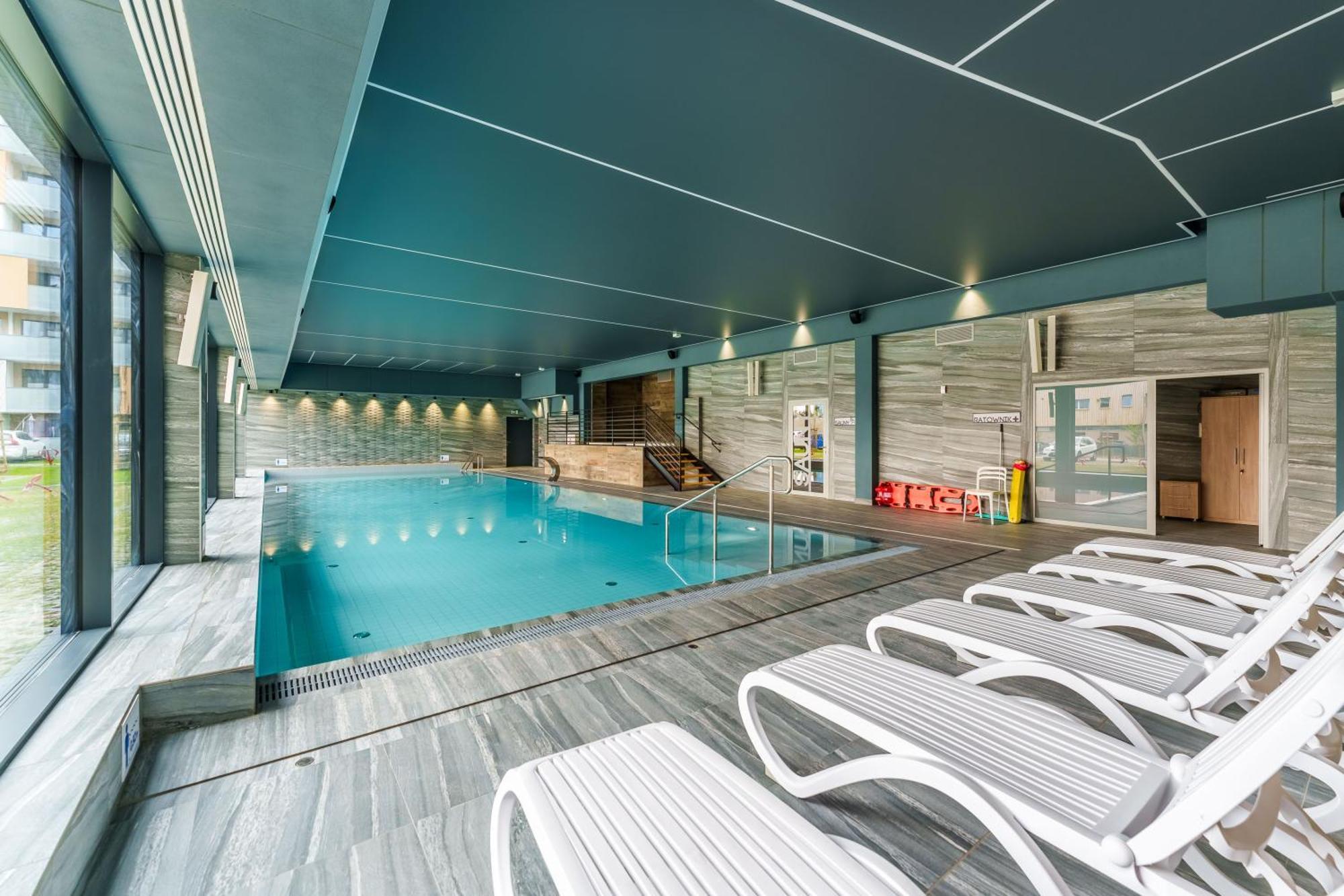 Apartament Delux Kasprowicza 20C Prywatny Parking Basen Sauna Oraz Silownia W Cenie Колобжег Екстериор снимка