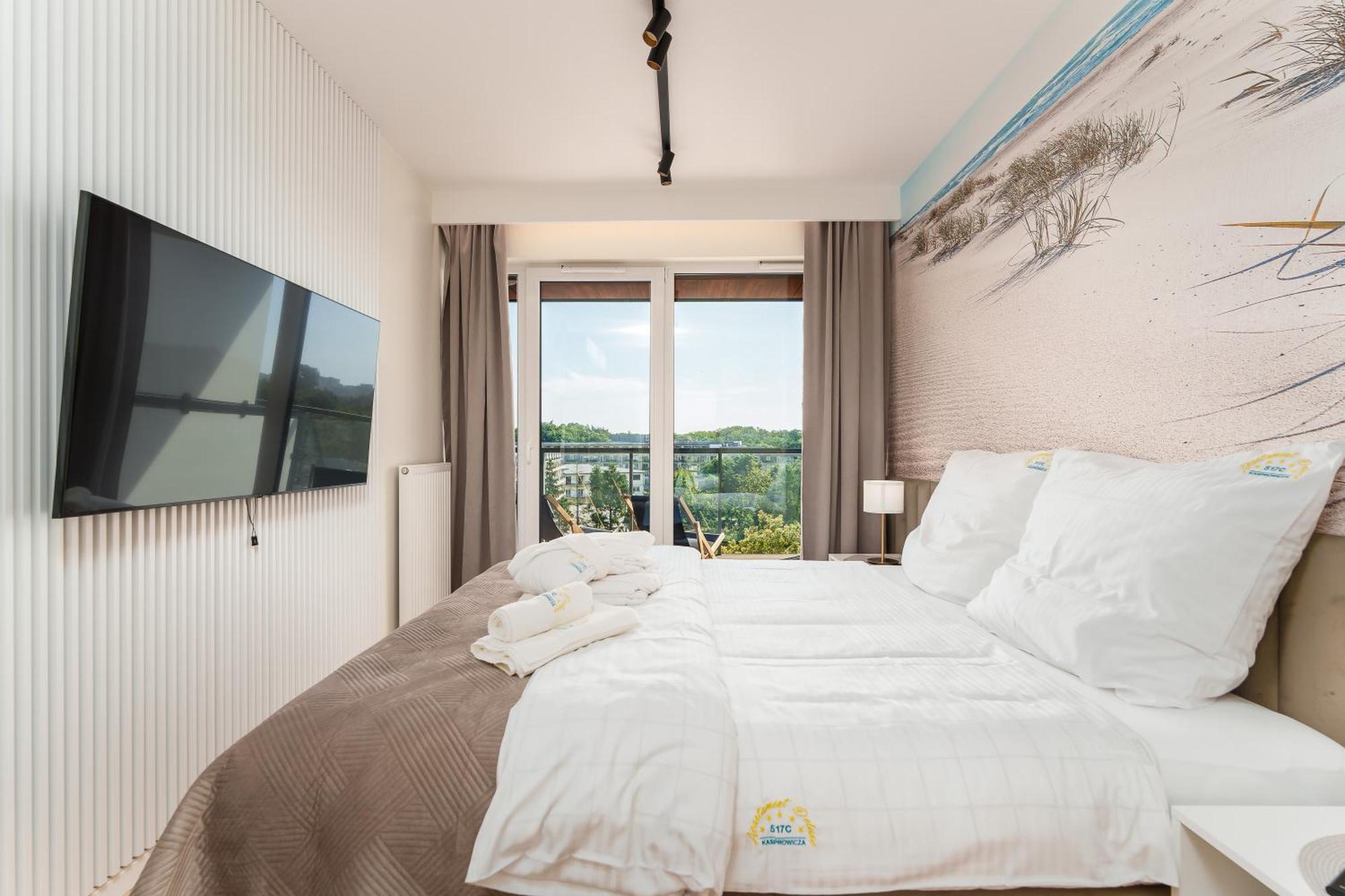 Apartament Delux Kasprowicza 20C Prywatny Parking Basen Sauna Oraz Silownia W Cenie Колобжег Екстериор снимка